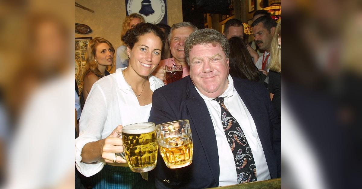 george wendt loved being seen fans stocking up beer stashes ate himself to death