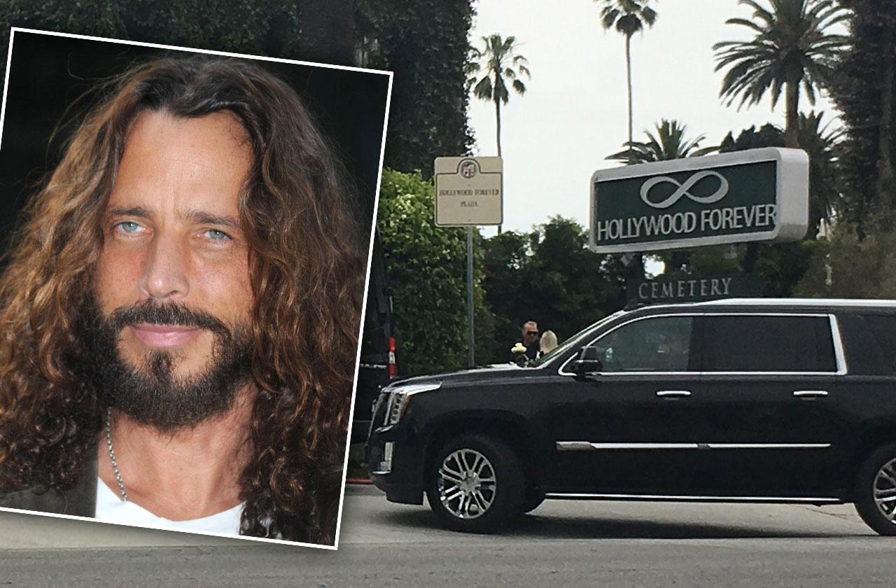 Chris Cornell Funeral Suicide Drugs Death