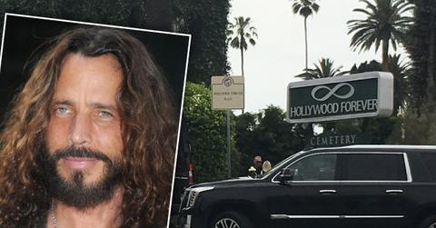 Chris Cornell Funeral Suicide Drugs Death