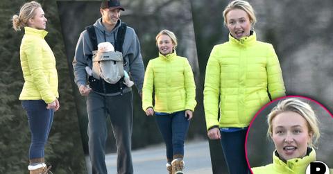 Hayden Panettiere & Wladimir Klitschko Baby