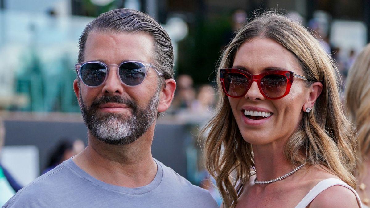 Image of Donald Trump Jr. and Bettina Anderson