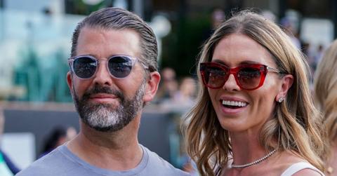 Image of Donald Trump Jr. and Bettina Anderson