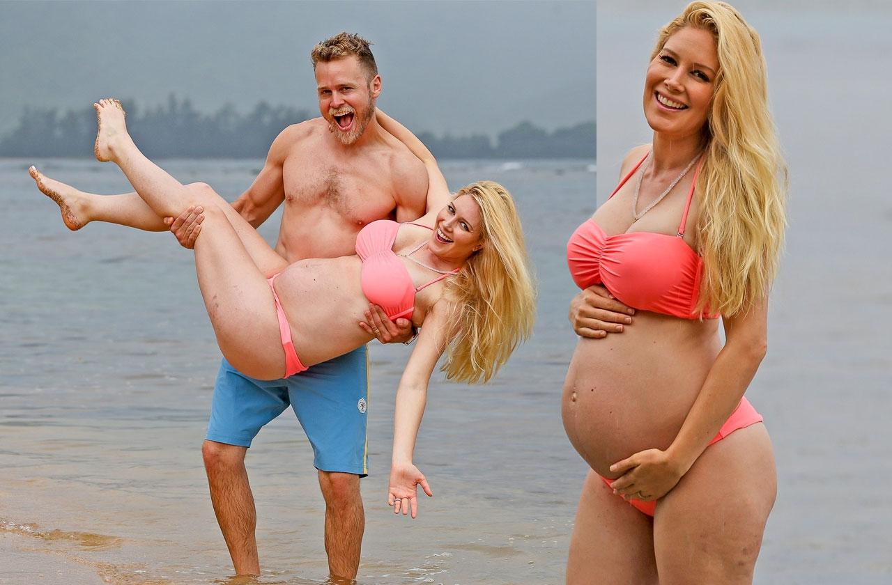 //pregnant heidi montag spencer pratt babymoon hawaii pp