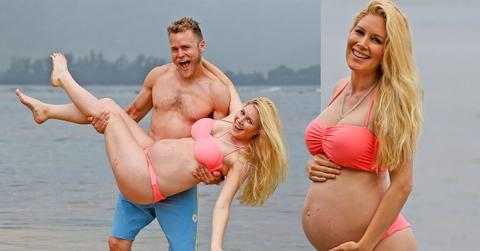 //pregnant heidi montag spencer pratt babymoon hawaii pp