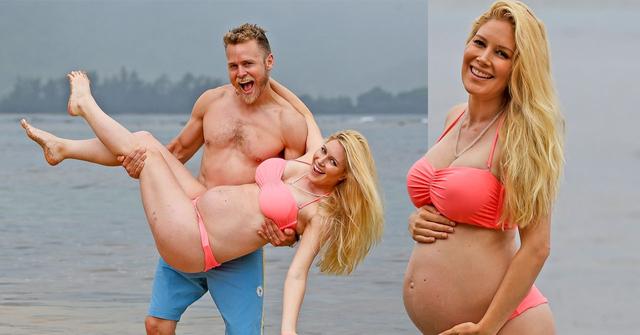 //pregnant heidi montag spencer pratt babymoon hawaii pp