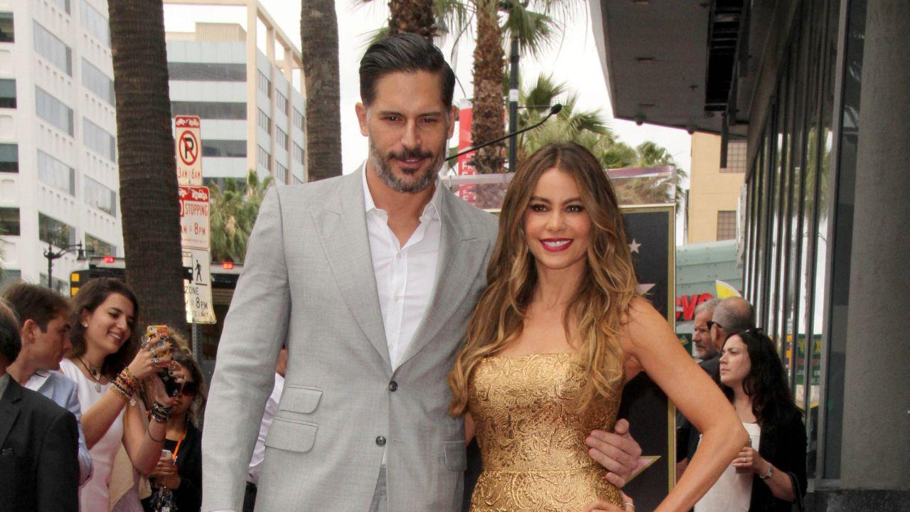 Photo of Sofía Vergara and Joe Manganiello