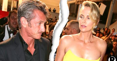 Charlize Theron Sean Penn Split Break Up