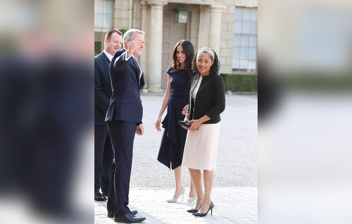 Meghan Markle & Prince Harry Step Out Day Before Royal Wedding