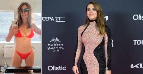 Photo of Elizabeth Hurley