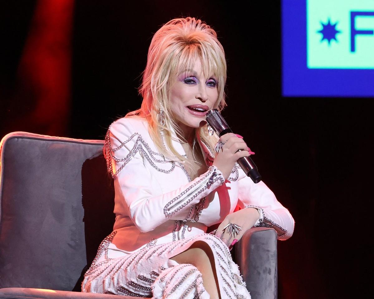 Parton announced the East Tennessee Children's Hospital has officially been renamed the Dolly Parton Children's Hospital.