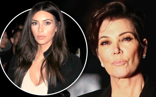 Kim Kardashian Birth Kris Jenner Cranky