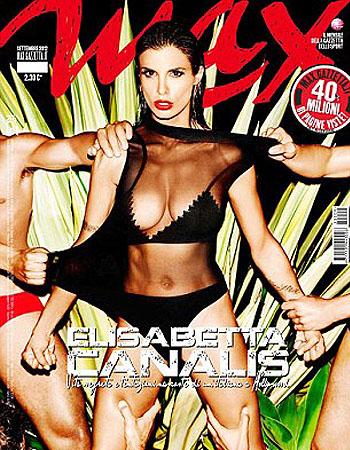 //elisabetta canalis max