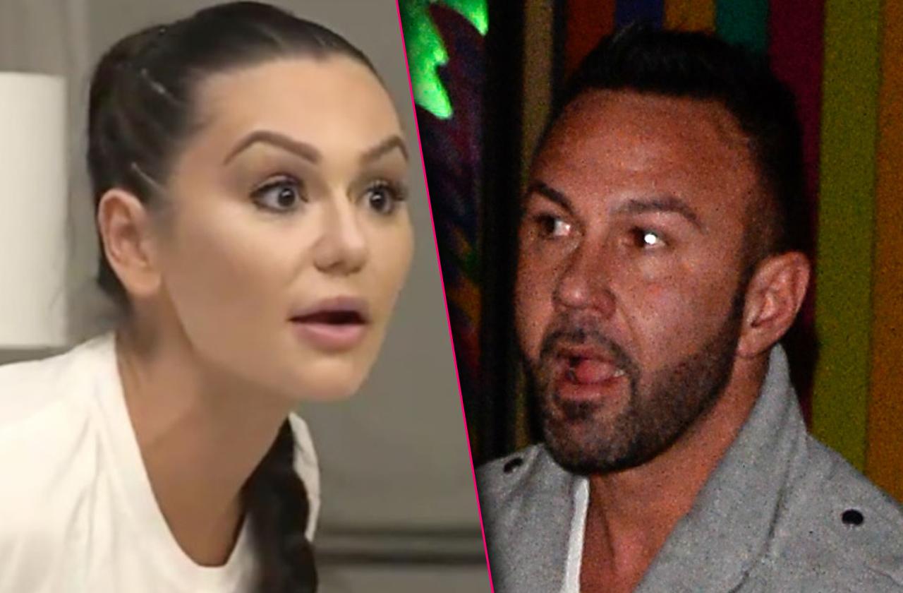 jwoww husband roger divorce police report fight