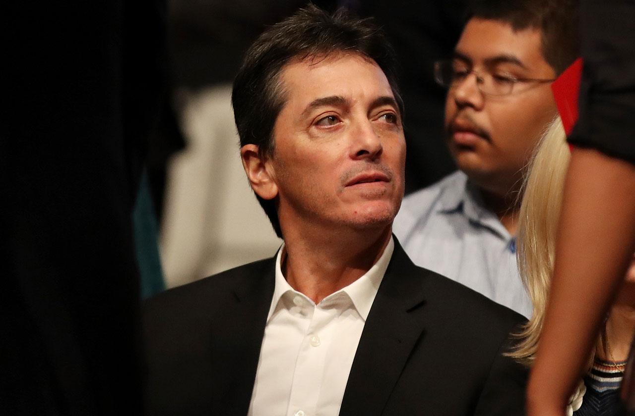 Male Costar Scott Baio Physical Abuse