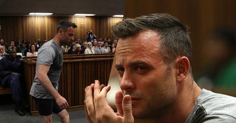//oscar pistorius murder trial prosthetic legs pp