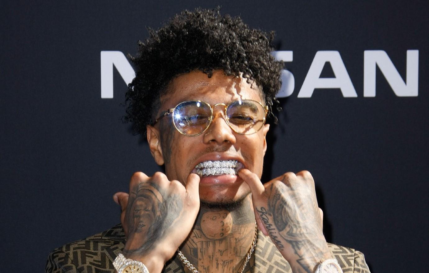 Rapper Blueface Loses Boxing Gig Hours After Video Of Him Fighting His Girlfriend Leaks picture
