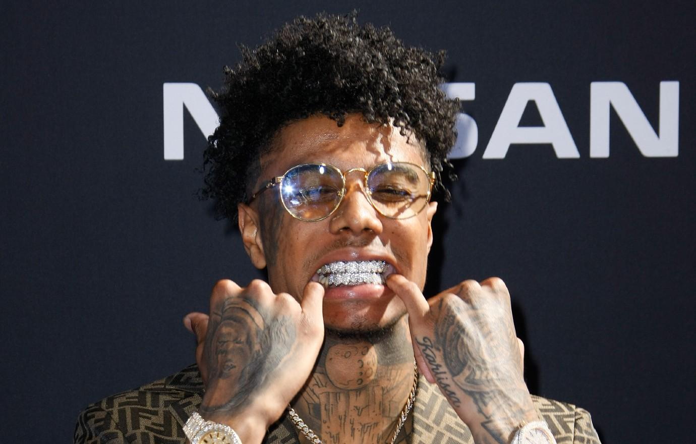 Rapper Blueface Loses Boxing Gig Hours After Video Of Him Fighting His ...