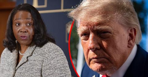Lisa Cook and President Trump