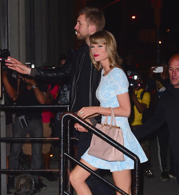 Taylor Swift Calvin Harris Cheating Scandal Photos