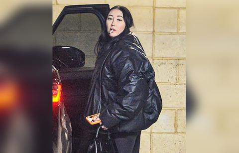 miley cyrus seen first time since kim kardashian cut her as a friend pete davidson r