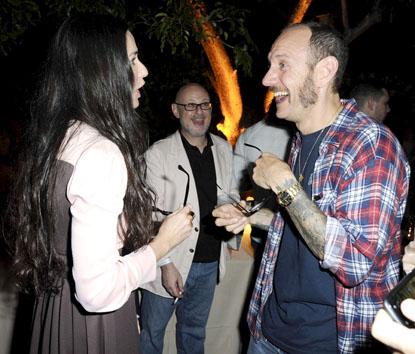 Demi Moore Celebrates The Release Of 'Terrywood' With Terry Richardson