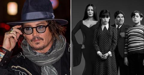 johnny depp not playing uncle fester wednesday netflix