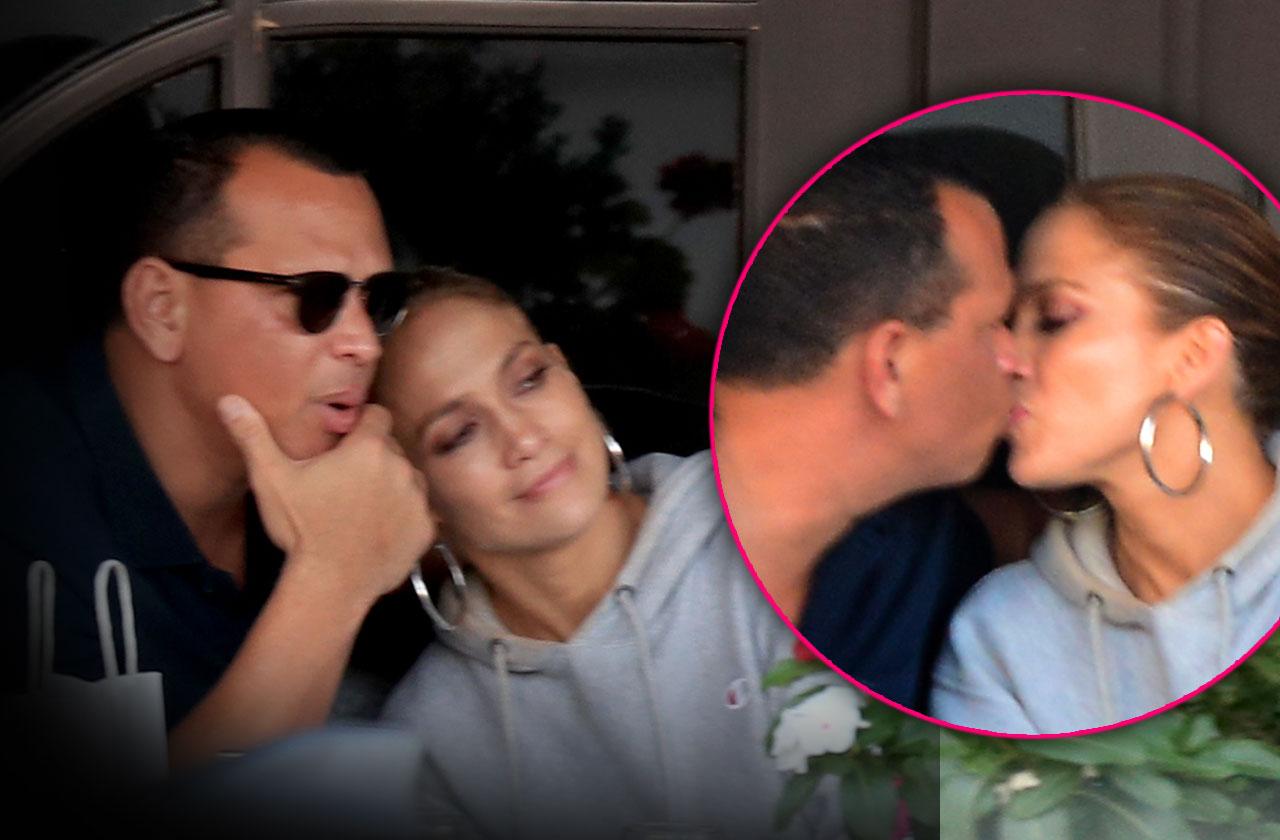 Jennifer Lopez and Alex Rodriguez, Fellow Leos, Exchange Over-the