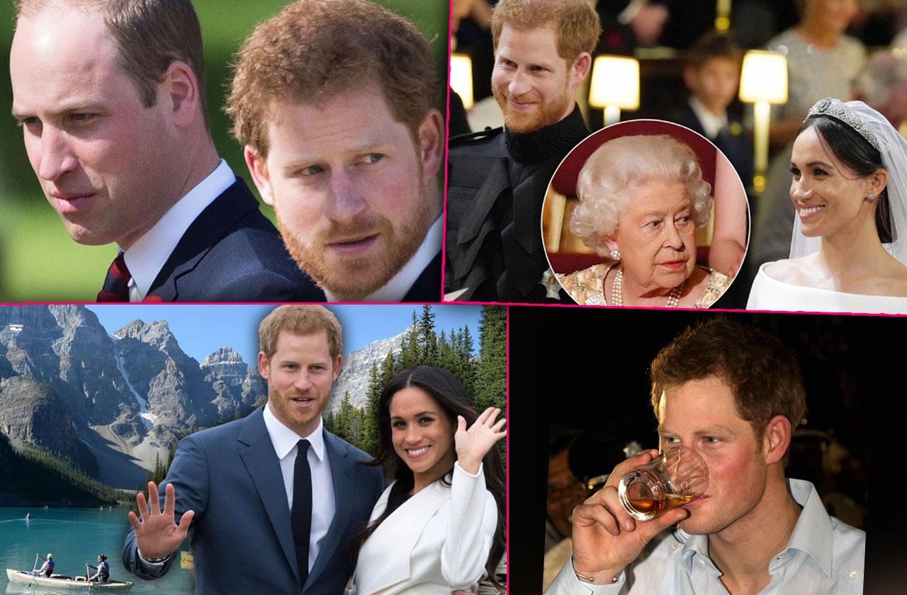 //prince harry turns  his biggest secrets and scandals pp