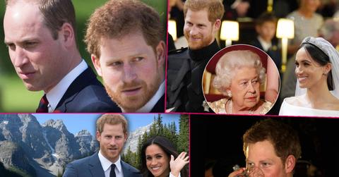 //prince harry turns his biggest secrets and scandals pp