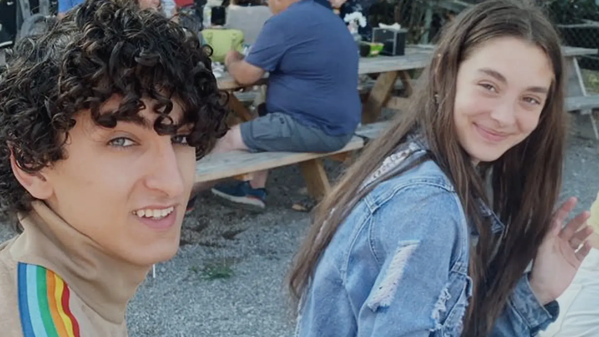 Mackenzie Shirilla and Dominic Russo