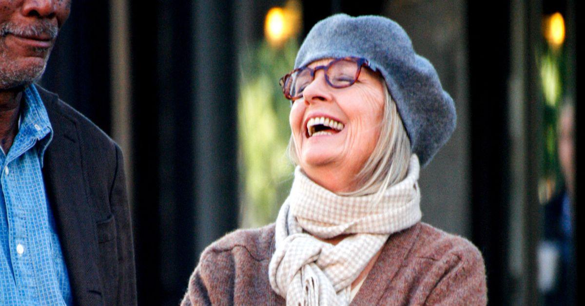 diane keaton looked happy healthy dog days before death