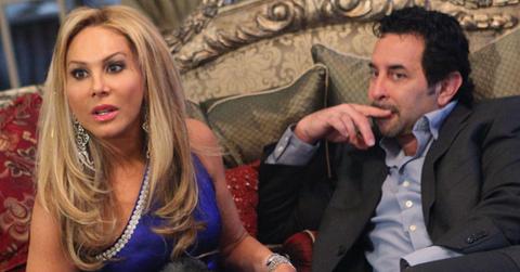 Adrienne Maloof Child Protective Services Targeting Ex-Husband Paul Nassif