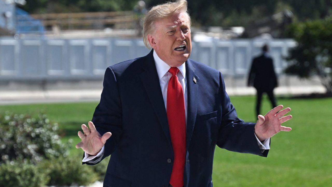Image Of Donald Trump