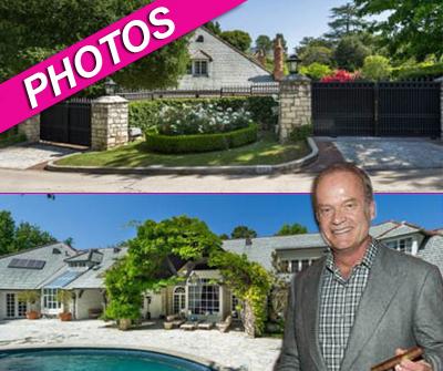 Kelsey Grammer Trading In His House For A New Model: Take A Peek Inside!