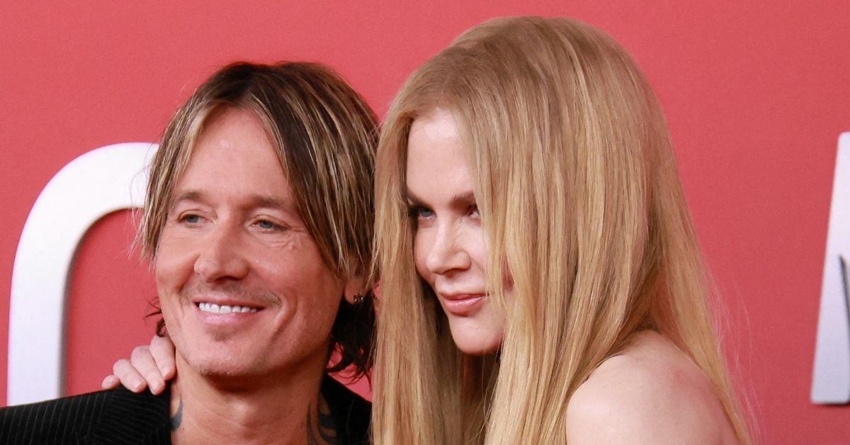 picture of Nicole Kidman and Keith Urban