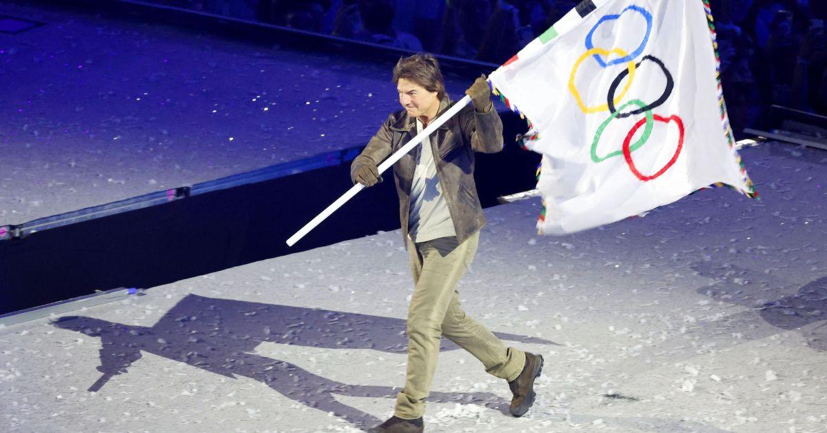 Tom Cruise Olympics 