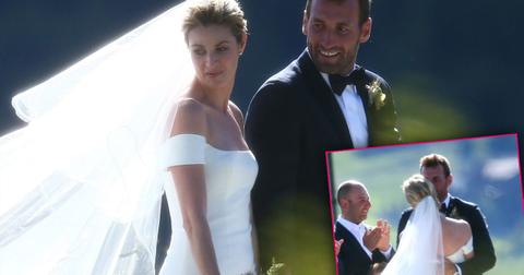 [PICS] Inside Erin Andrews Wedding Ceremony In Montana