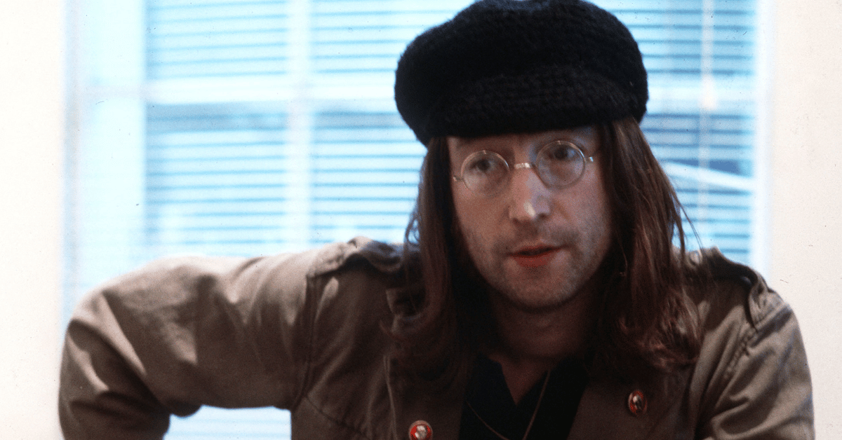 Photo of John Lennon