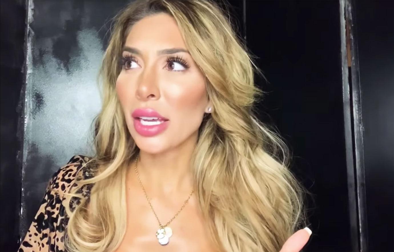 Farrah Accused Of Drug Use After Bizarre Video Rant: ‘I’m Going To Crack!’