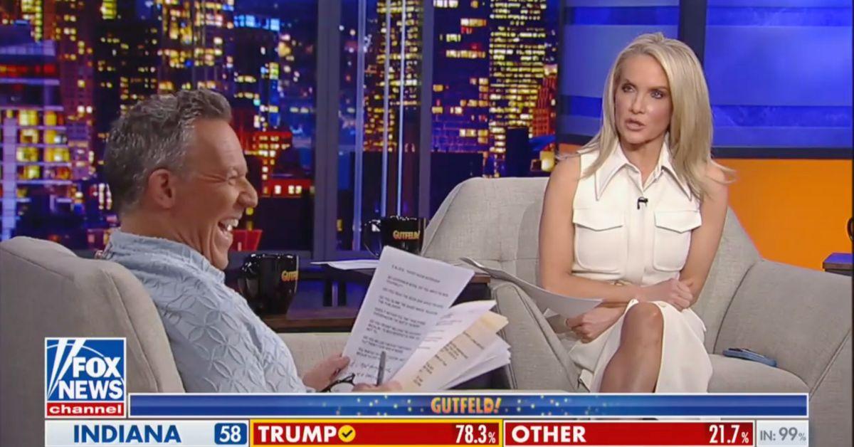 greg gutfeld dana perino mediaite