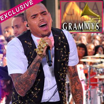 //chris brown  grammys appearance