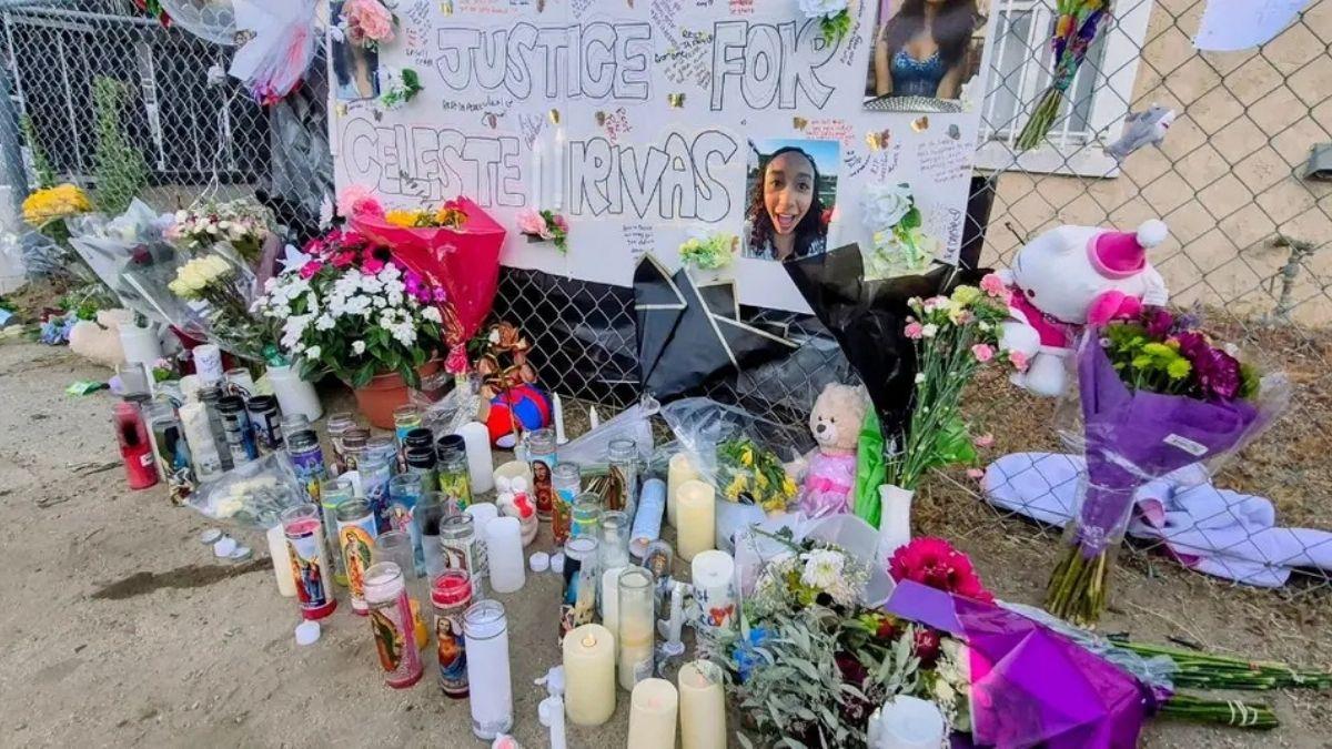 Celeste Rivas Hernandez's family spoke out after D4vd's arrest.
