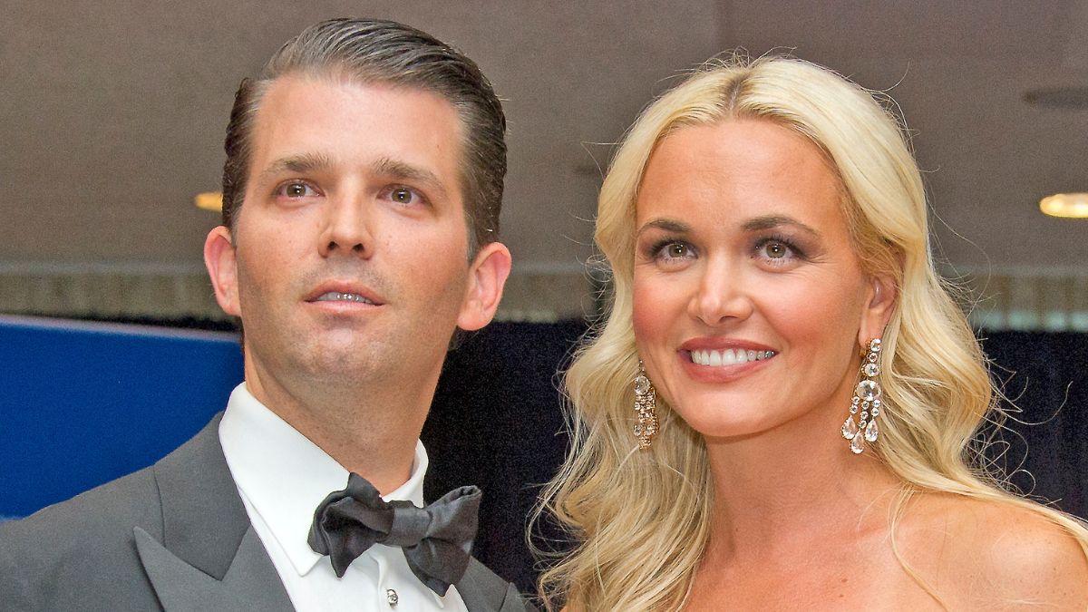 picture of Donald Trump Jr. and Vanessa Trump