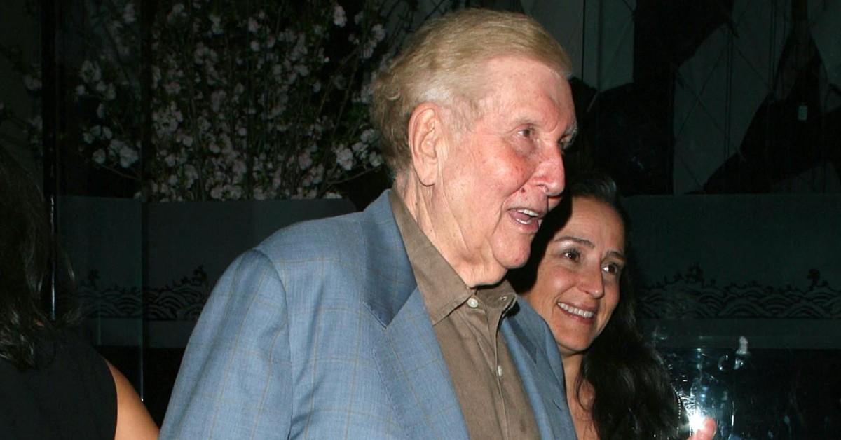 Photo of Sumner Redstone