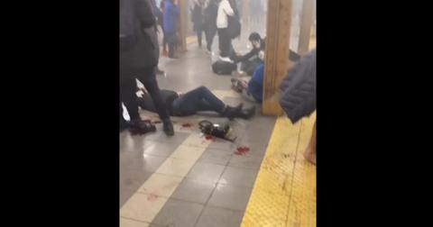 brooklyn subway shooting cameras not working suspect videos