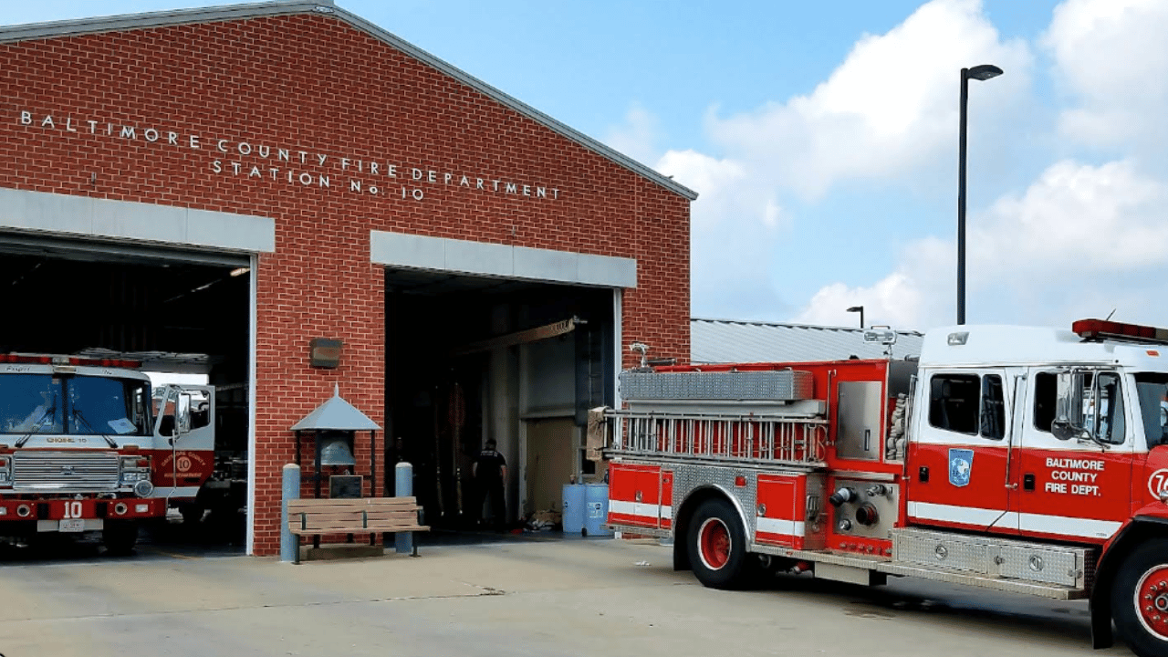 Fire officials had to order a complete hazmat scrubbing of the stations.