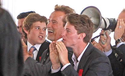 //katherine schwarzenegger graduates