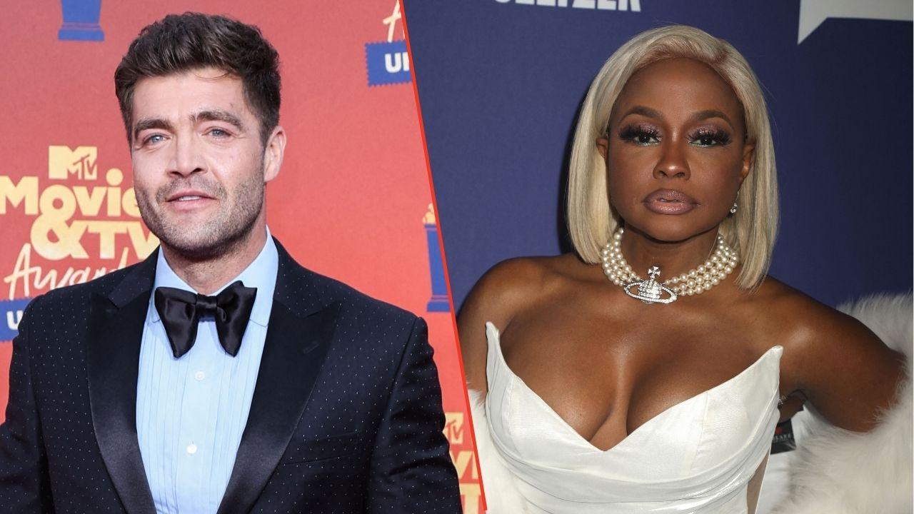 Photo of Phaedra Parks and CT Tamburello