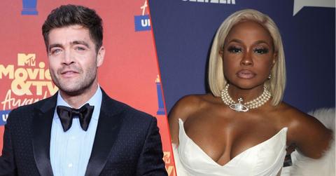 Photo of Phaedra Parks and CT Tamburello