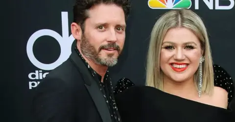 Photo of Kelly Clarkson and Brandon Blackstock